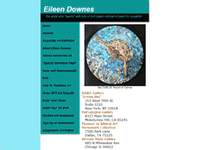 Tablet Screenshot of eileendownes.com